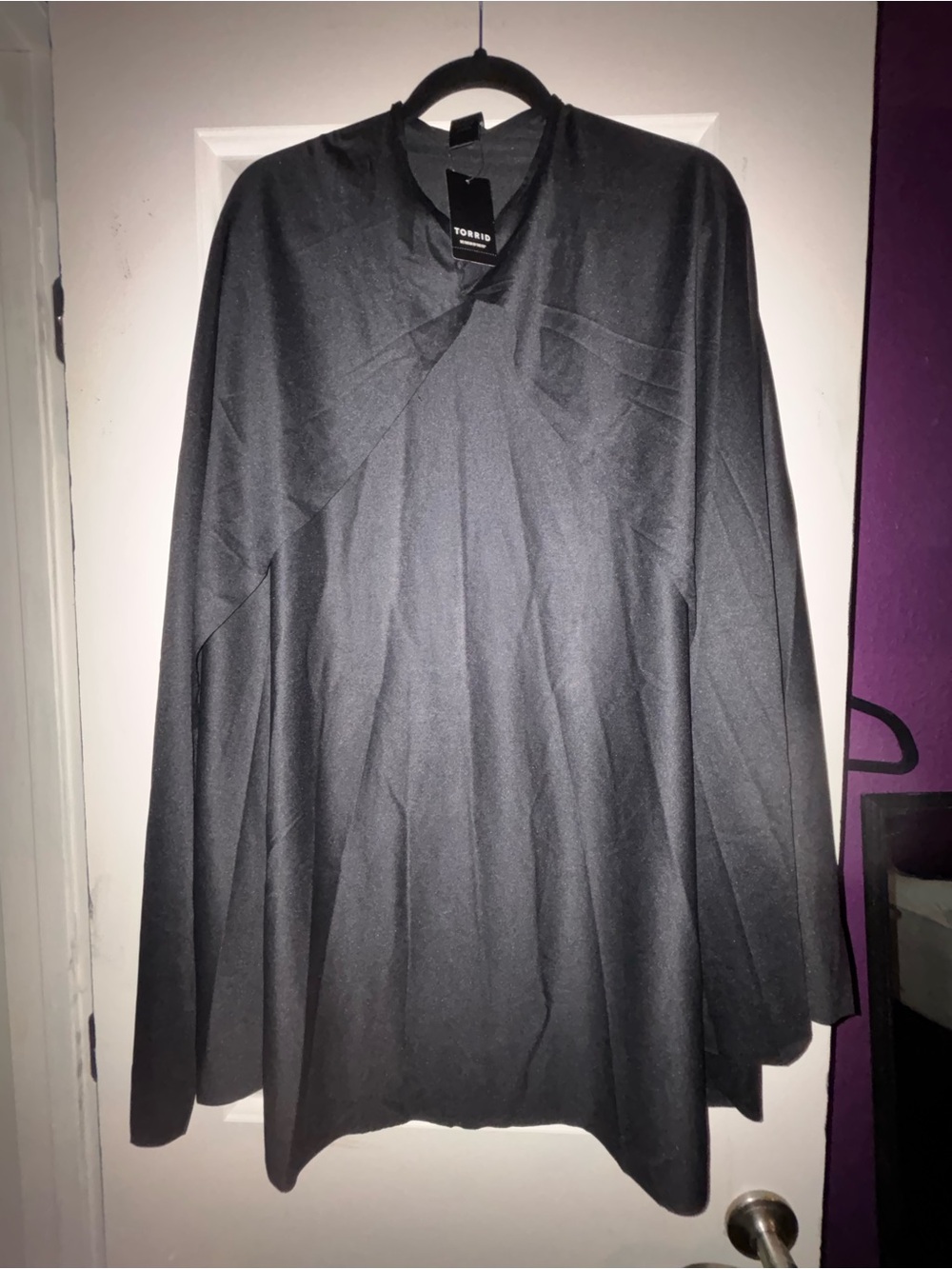New Halloween costume torrid Black Lightweight black cape